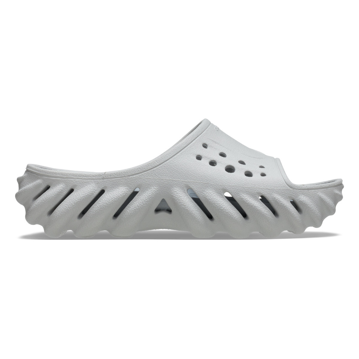 Papuci Crocs Echo Slide Gri - Atmosphere - imagine 8